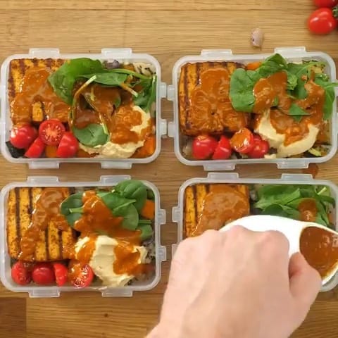 Post 1 by Meal Prep Ideas & Tools on Instagram (video)