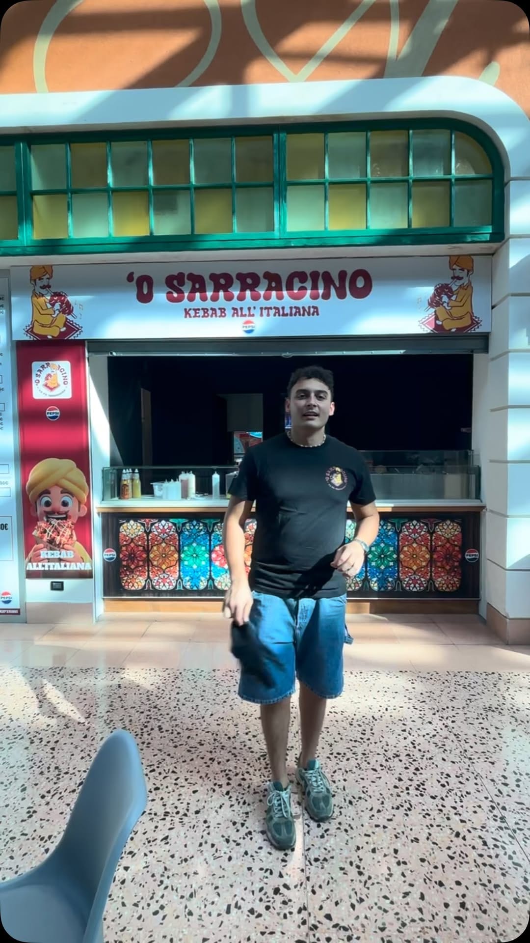 Post 2 by '𝑶 𝑺𝑨𝑹𝑹𝑨𝑪𝑰𝑵𝑶 | 𝑲𝑬𝑩𝑨𝑩 𝑨𝑳𝑳'𝑰𝑻𝑨𝑳𝑰𝑨𝑵𝑨 on Instagram (video)