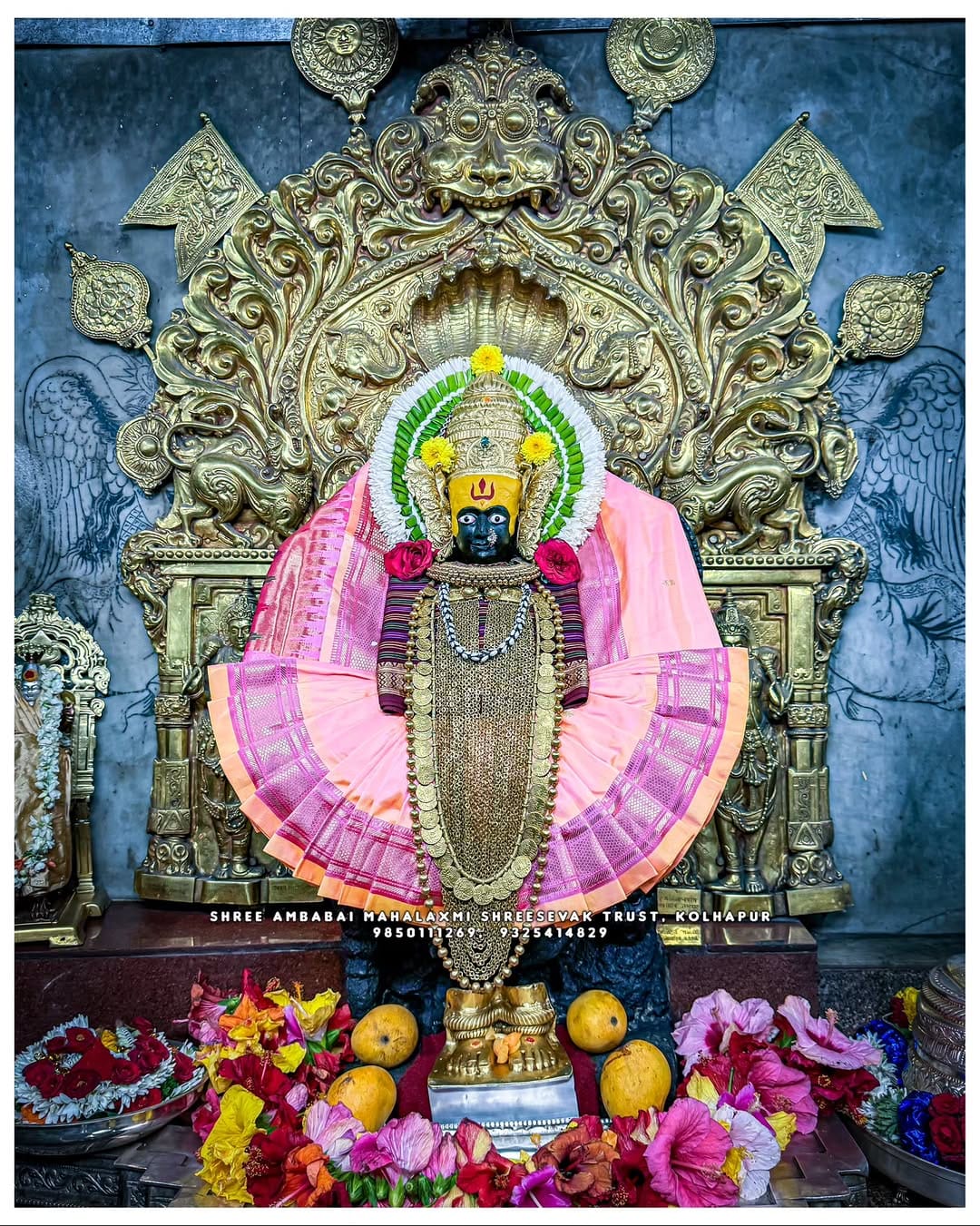 Post 8 by Ambabai / Mahalaxmi Temple on Instagram (image)