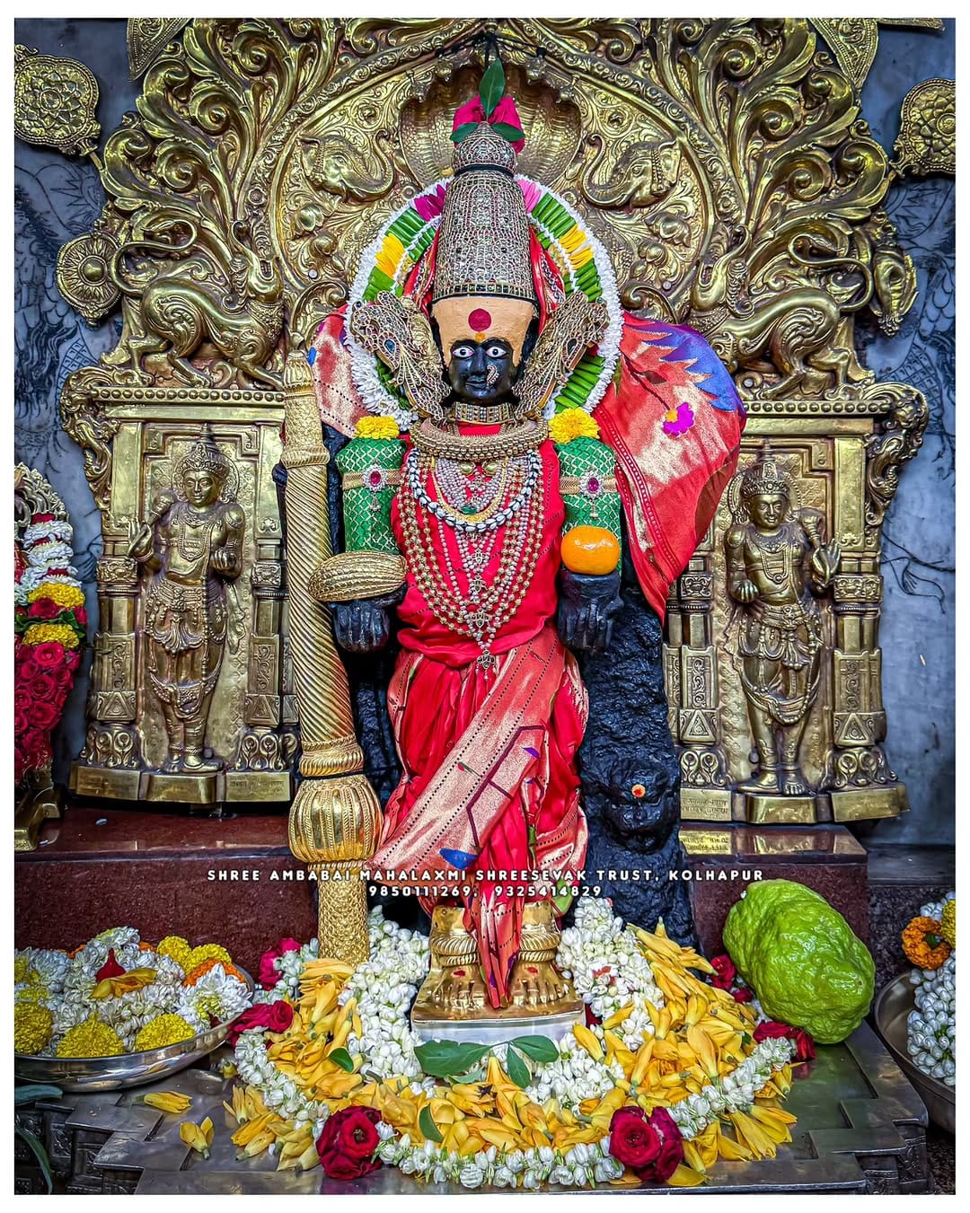 Post 10 by Ambabai / Mahalaxmi Temple on Instagram (image)