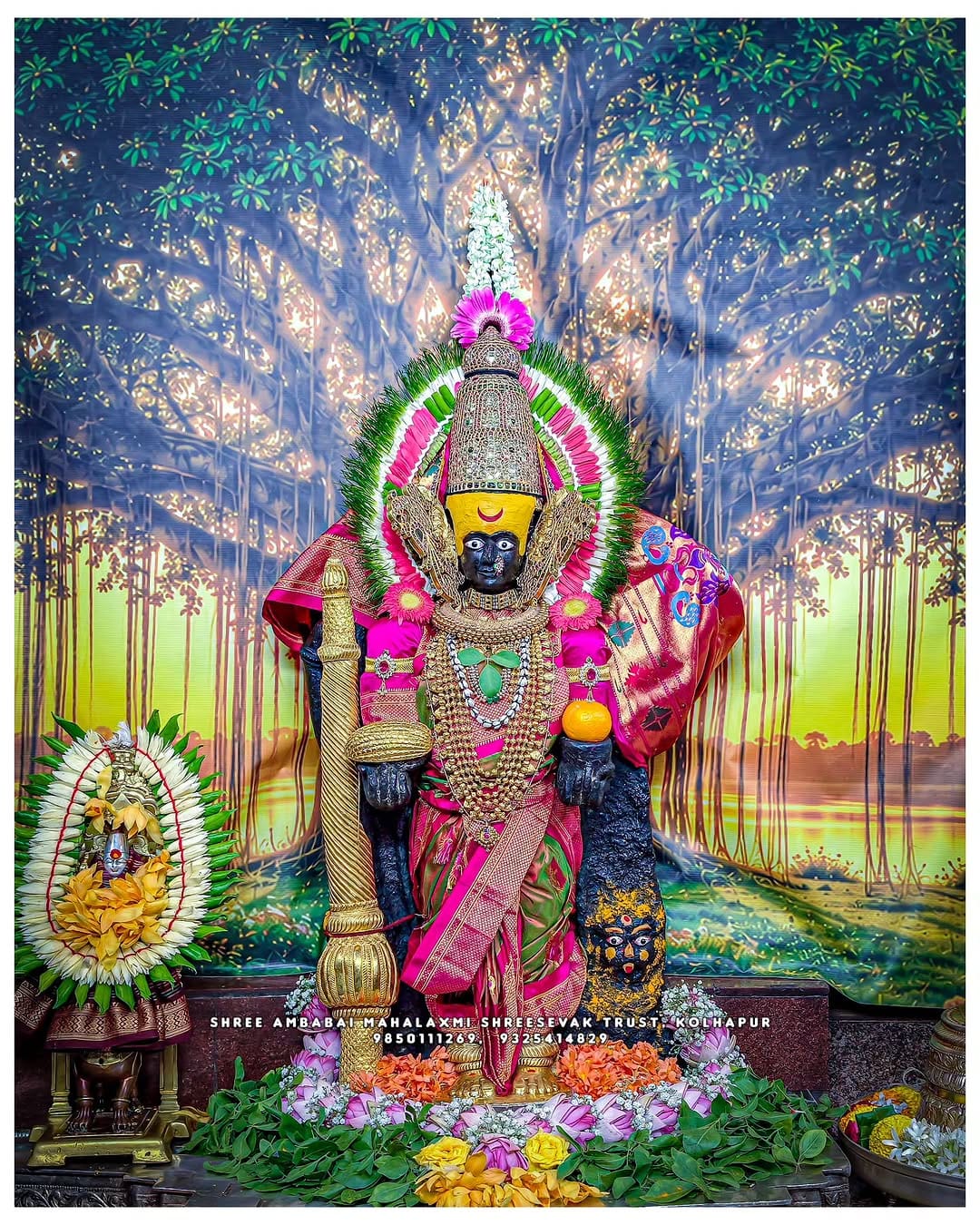 Post 7 by Ambabai / Mahalaxmi Temple on Instagram (image)