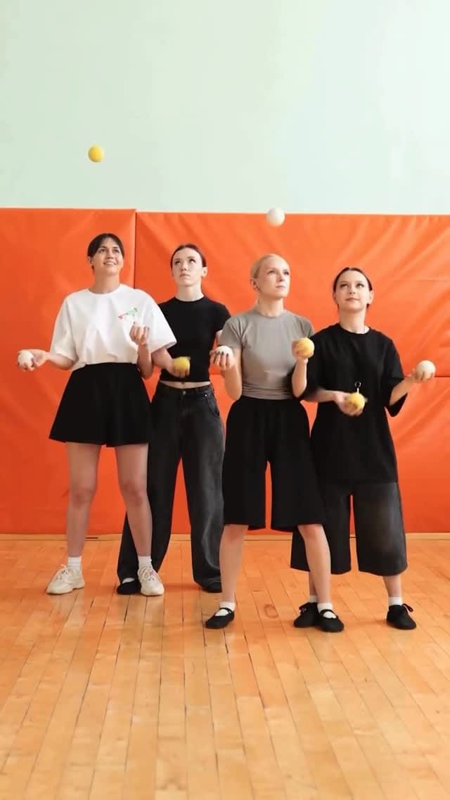Post 1 by Tricky Chicks on Instagram (video)