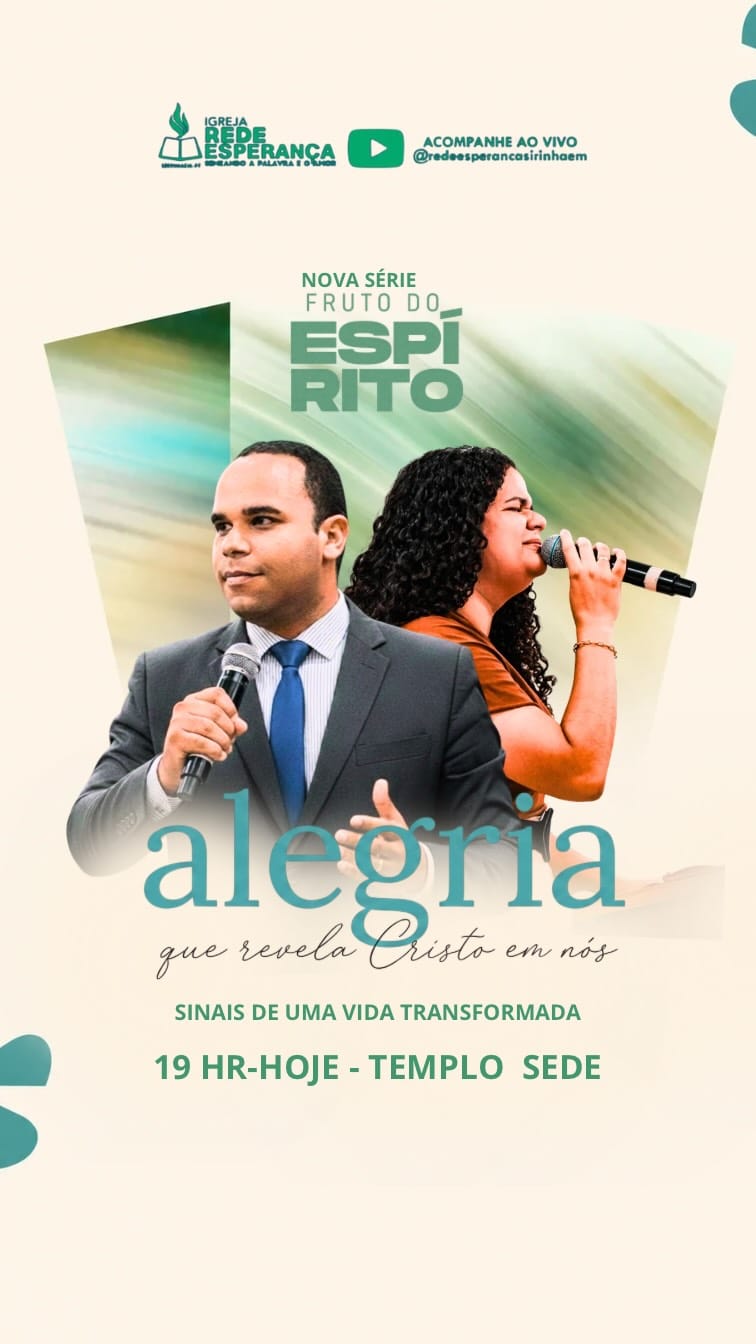 Post 7 by Igreja Rede Esperança em Sirinhaém on Instagram (video)
