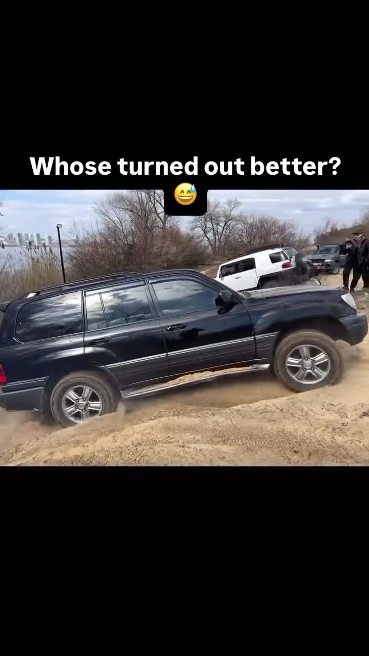 Post 9 by Land Cruiser Variants on Instagram (video)
