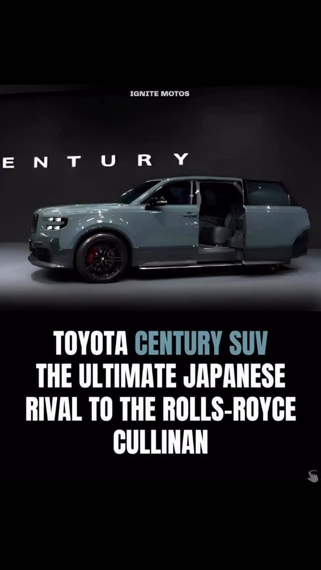 Post 1 by Land Cruiser Variants on Instagram (video)