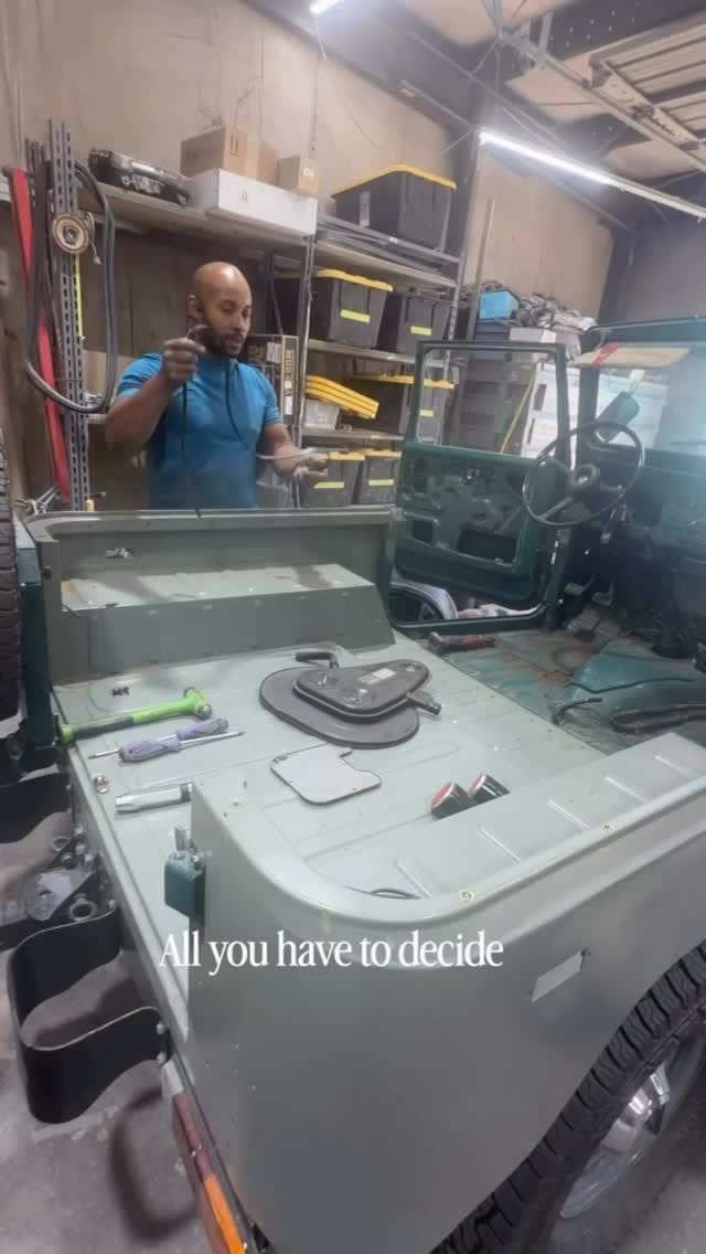 Post 6 by Land Cruiser Variants on Instagram (video)