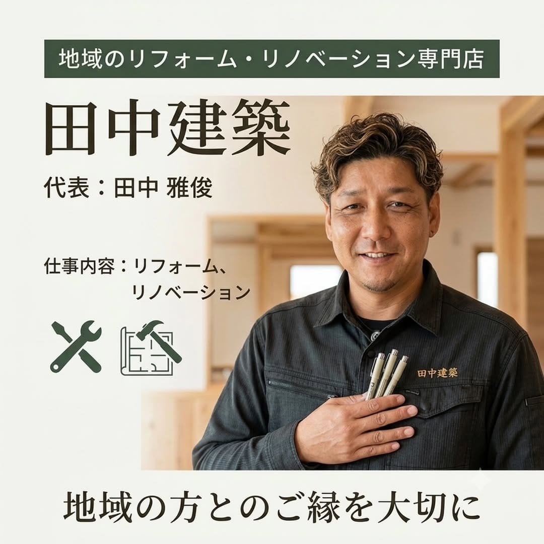 Post 3 by 田中 雅俊(田中建築) on Instagram (image)