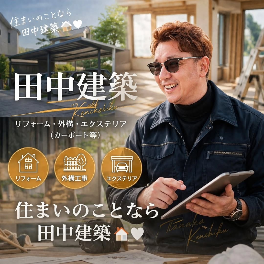 Post 8 by 田中 雅俊(田中建築) on Instagram (image)
