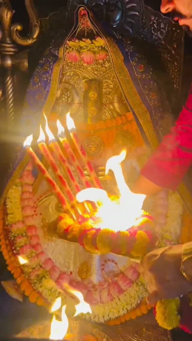 Post 4 by Shri Kalkaji Mandir on Instagram (video)
