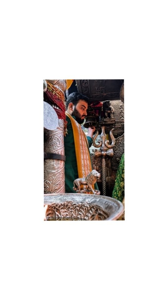 Post 7 by Shri Kalkaji Mandir on Instagram (video)