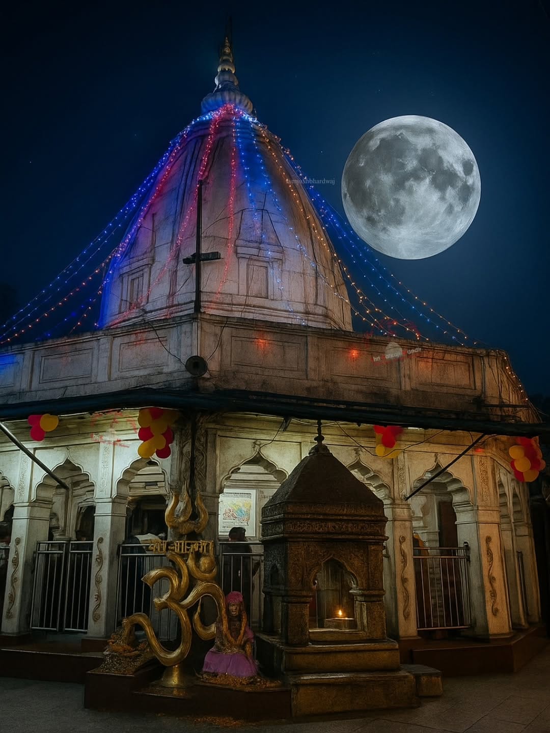 Post 10 by Shri Kalkaji Mandir on Instagram (image)