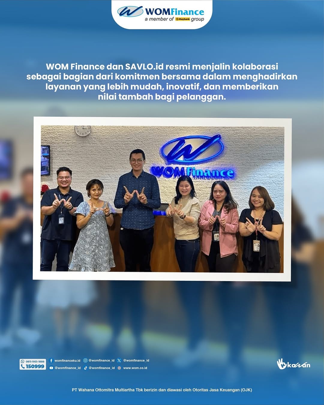 Post 7 by WOM Finance on Instagram (image)