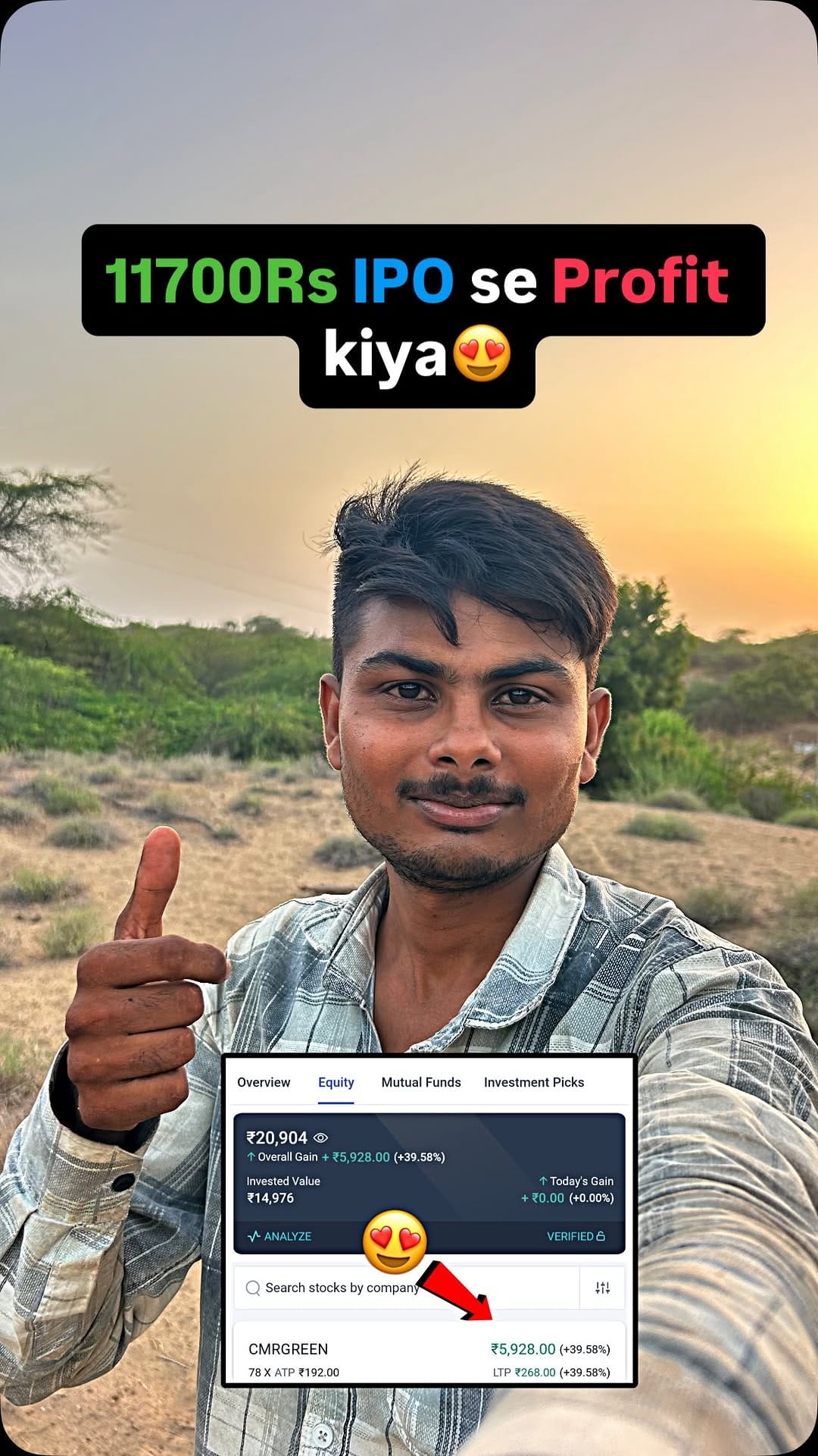 Post 5 by Vinod Kavad on Instagram (video)