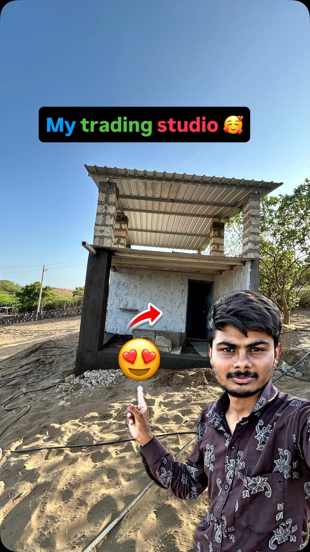 Post 8 by Vinod Kavad on Instagram (video)