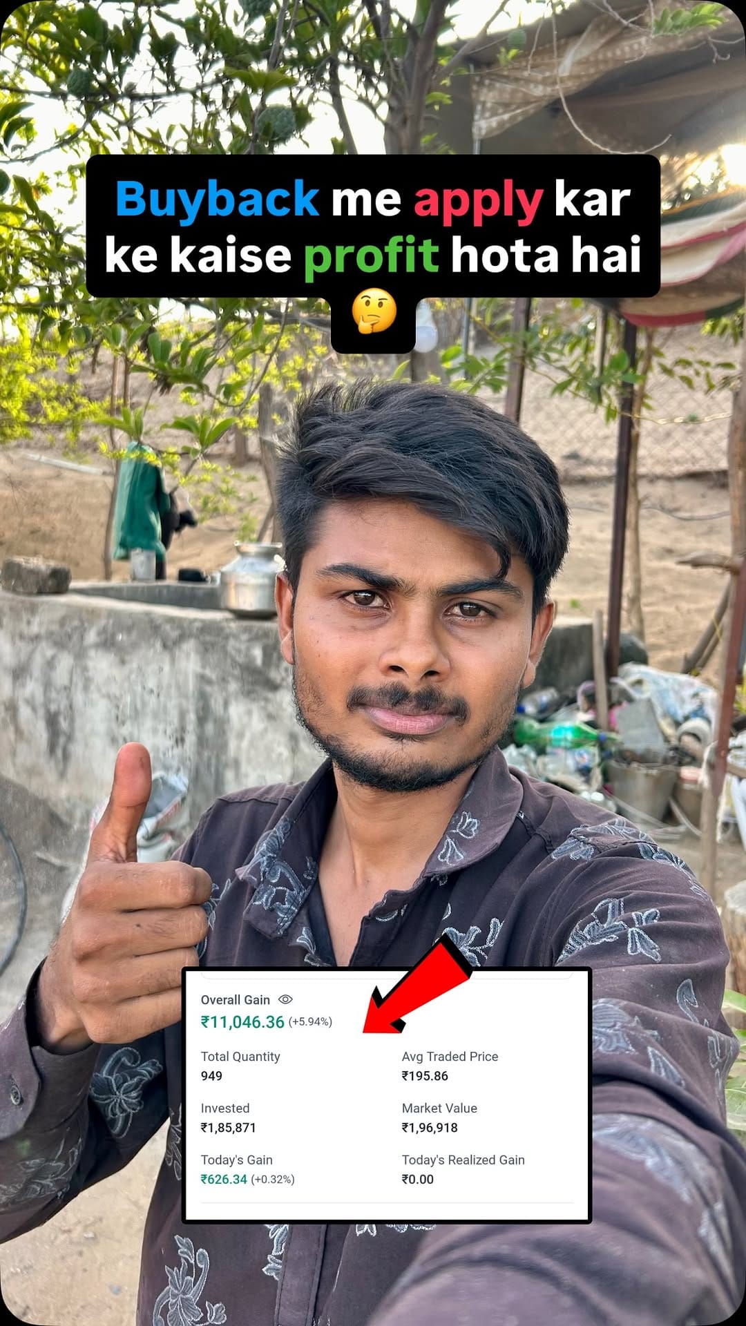 Post 9 by Vinod Kavad on Instagram (video)