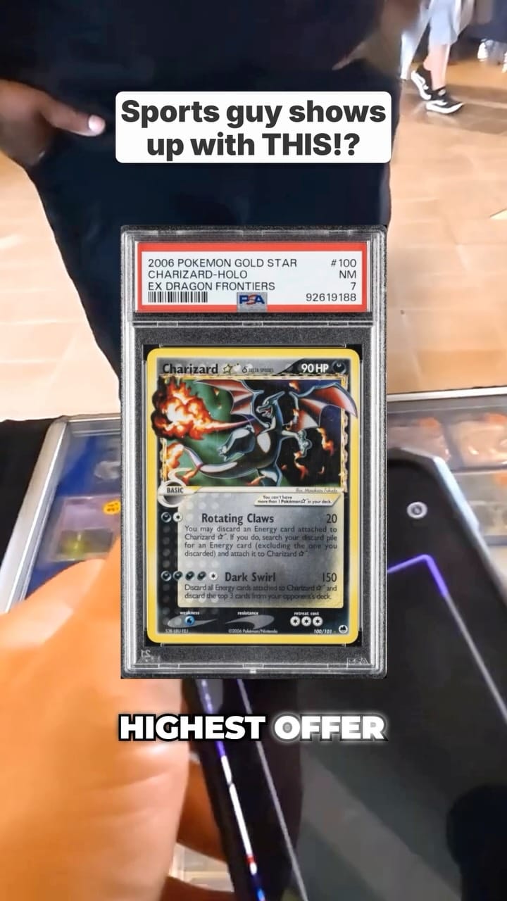 Post 1 by Oyama’s Trading || Riki’s Pokemon TCG on Instagram (video)