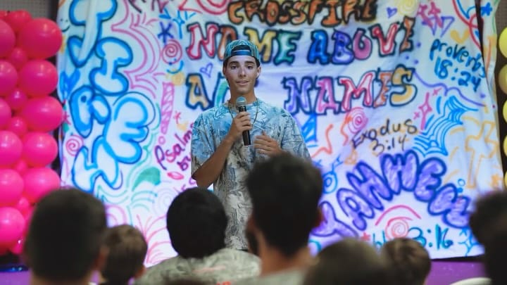 Post 8 by CROSSFIRE YOUTH MINISTRY on Instagram (video)