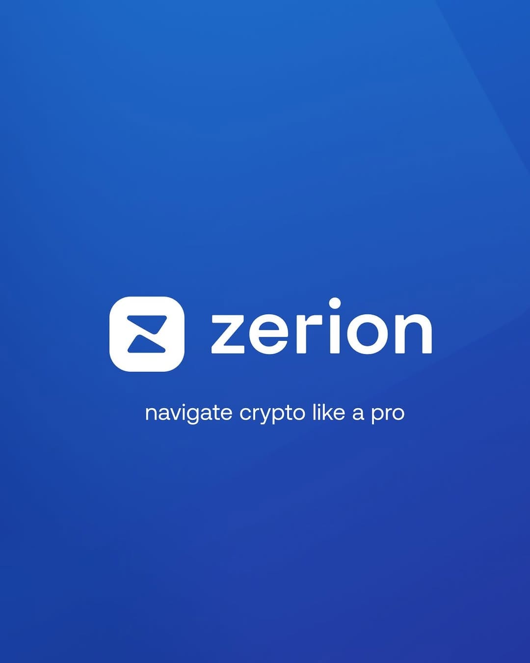 Post 1 by Zerion on Instagram (image)