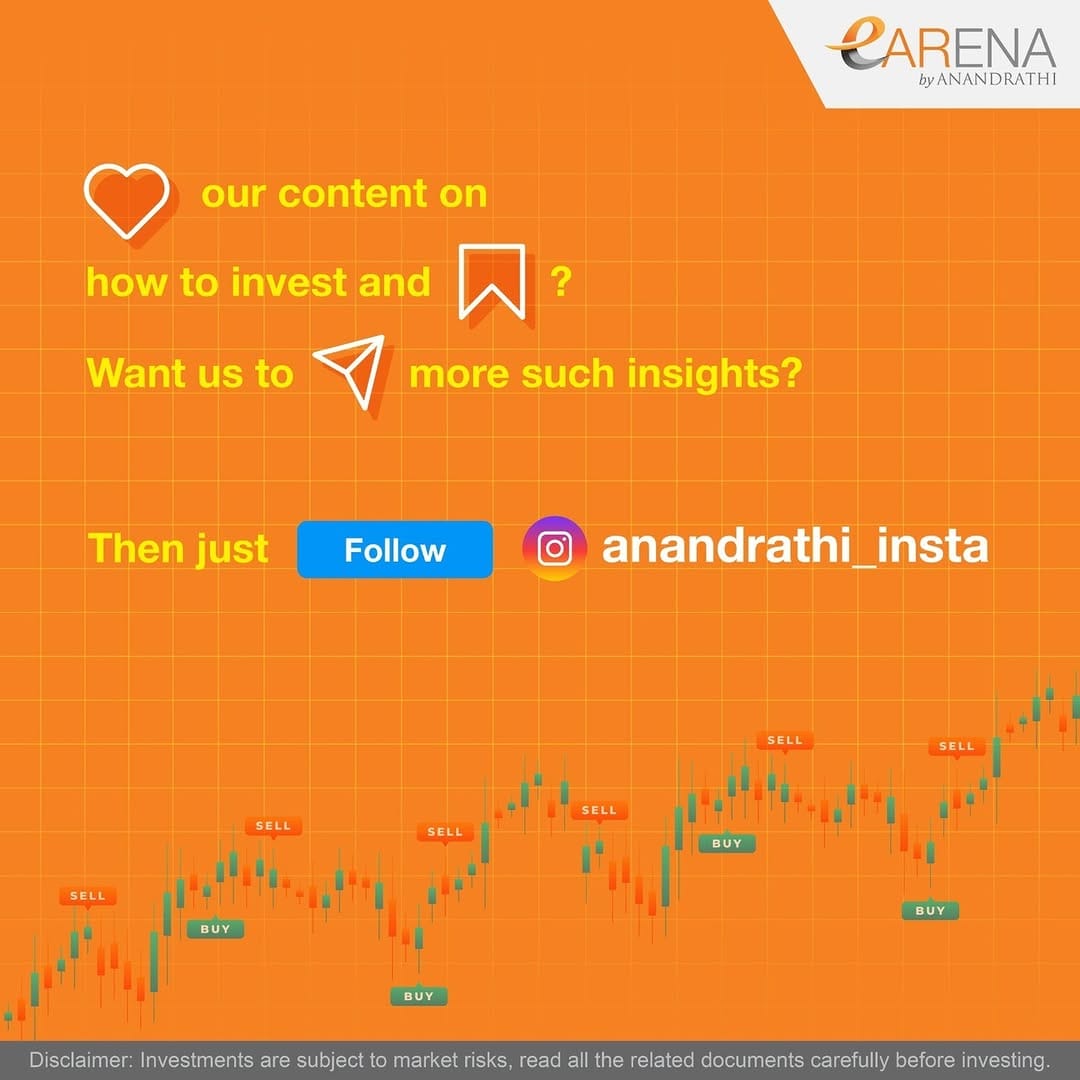 Post 10 by EArena Anand Rathi on Instagram (image)