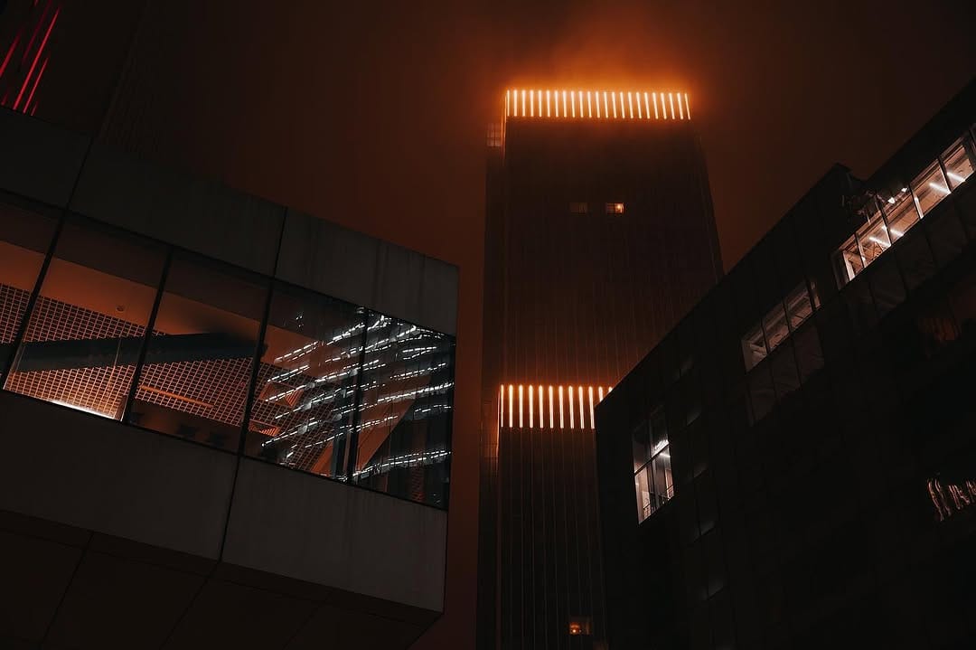 Post 1 by Москва Сити | Moscow City on Instagram (image)