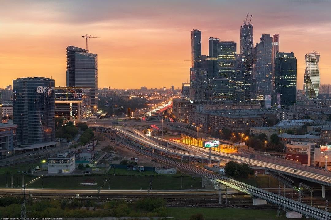Post 7 by Москва Сити | Moscow City on Instagram (image)