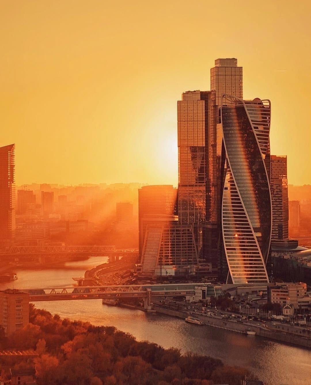 Post 6 by Москва Сити | Moscow City on Instagram (image)