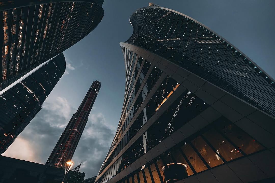 Post 2 by Москва Сити | Moscow City on Instagram (image)