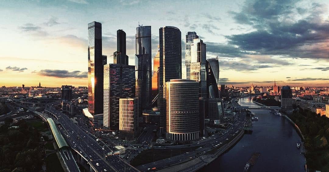 Post 8 by Москва Сити | Moscow City on Instagram (image)
