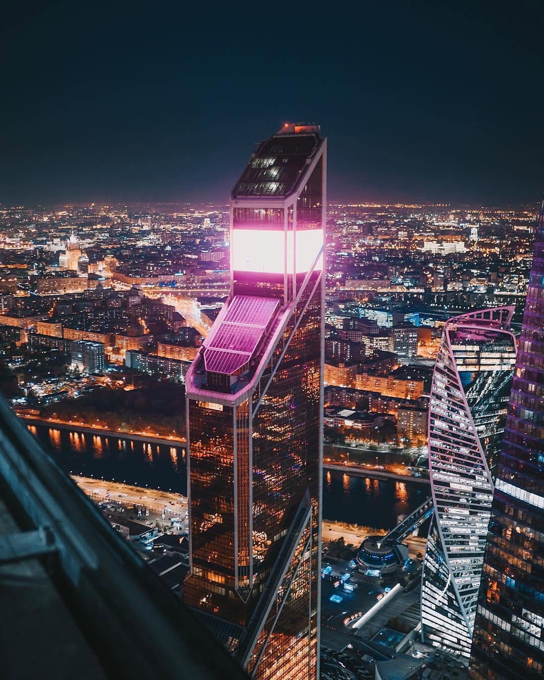 Post 4 by Москва Сити | Moscow City on Instagram (image)