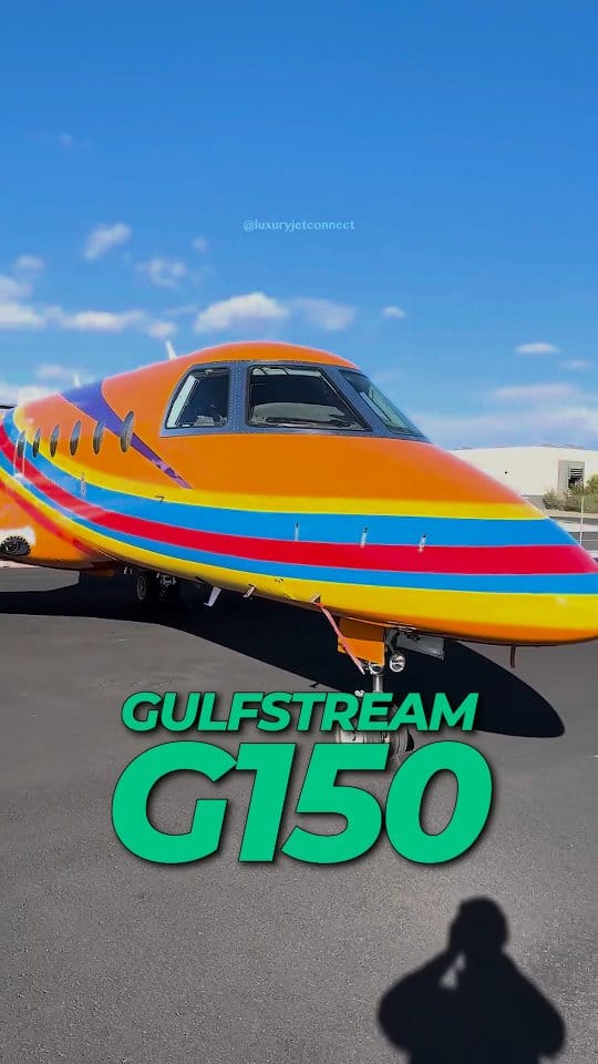 Post 7 by Luxury Jet Connect on Instagram (video)