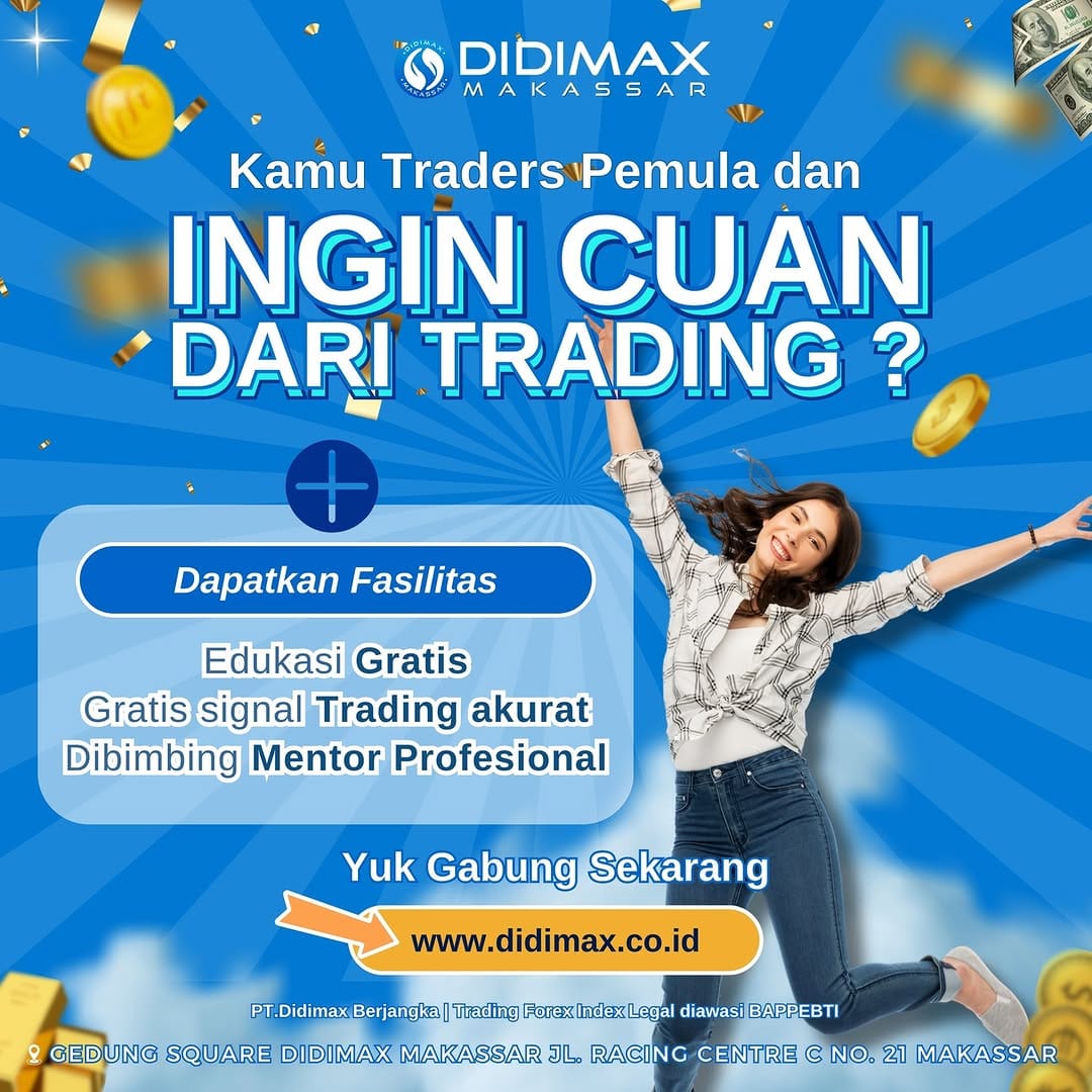 Post 10 by Didimax Official Makassar on Instagram (image)