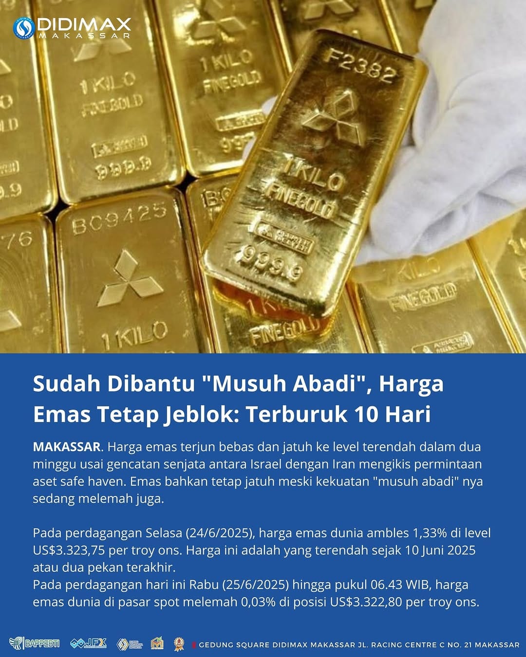 Post 7 by Didimax Official Makassar on Instagram (image)