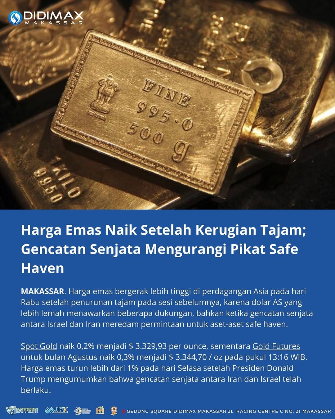 Post 3 by Didimax Official Makassar on Instagram (image)