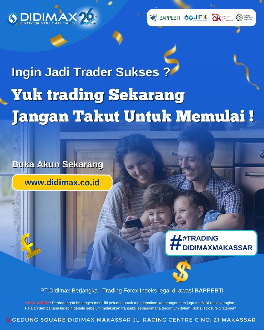 Post 5 by Didimax Official Makassar on Instagram (image)