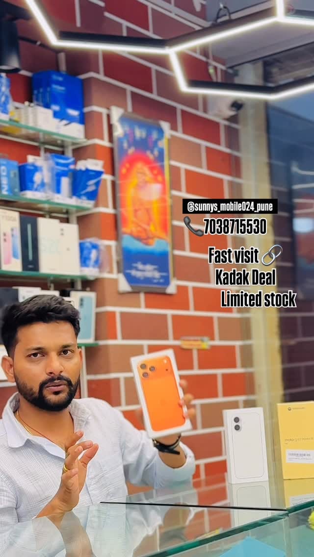 Post 8 by SUNNYS MOBILES & GADGETS on Instagram (video)