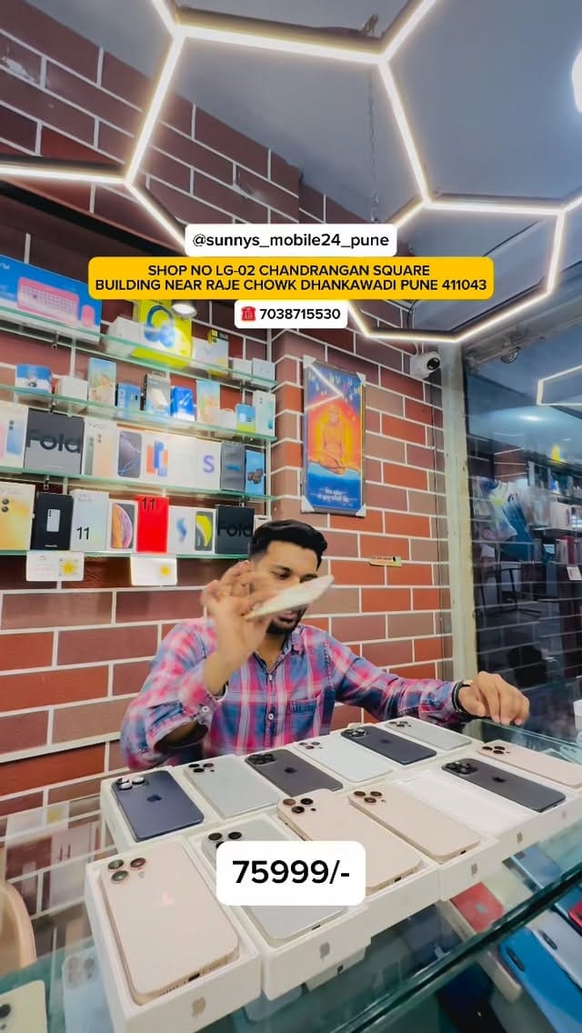 Post 9 by SUNNYS MOBILES & GADGETS on Instagram (video)
