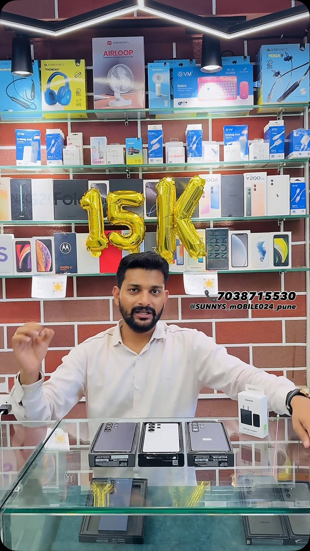 Post 3 by SUNNYS MOBILES & GADGETS on Instagram (video)