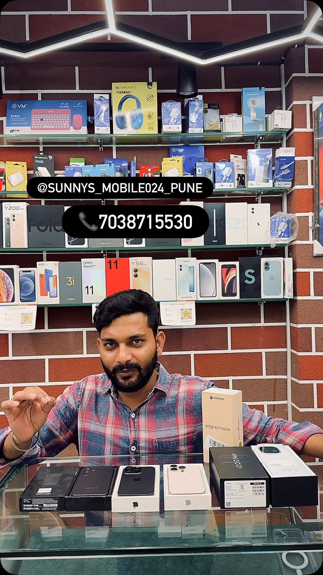 Post 6 by SUNNYS MOBILES & GADGETS on Instagram (video)