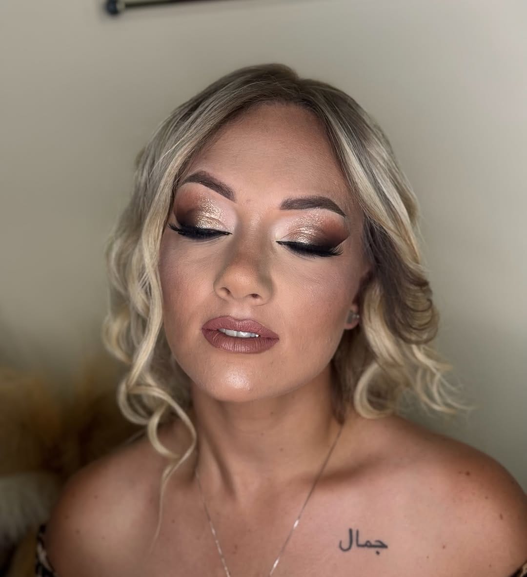 Post 6 by Giuseppe Di Palma • BRIDAL MUA SPECIALIST on Instagram (carousel)