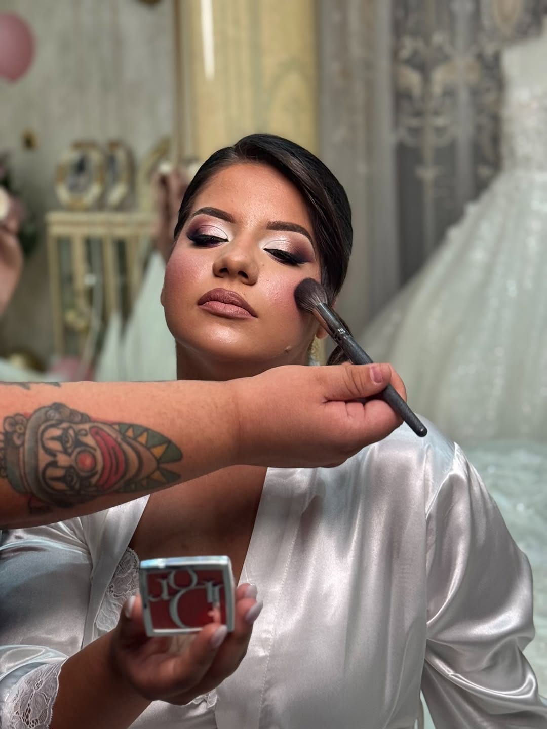 Post 3 by Giuseppe Di Palma • BRIDAL MUA SPECIALIST on Instagram (carousel)