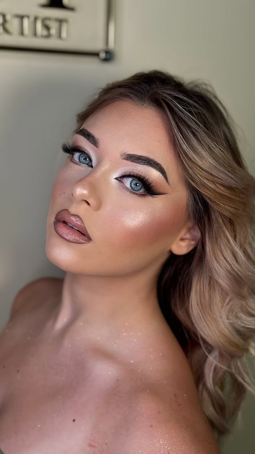 Post 7 by Giuseppe Di Palma • BRIDAL MUA SPECIALIST on Instagram (video)