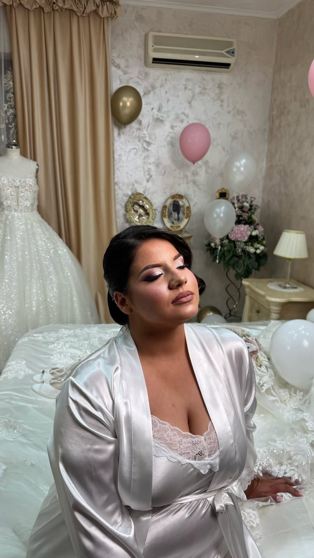 Post 2 by Giuseppe Di Palma • BRIDAL MUA SPECIALIST on Instagram (video)