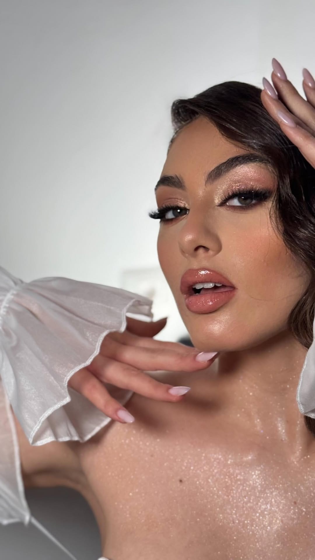 Post 10 by Giuseppe Di Palma • BRIDAL MUA SPECIALIST on Instagram (video)