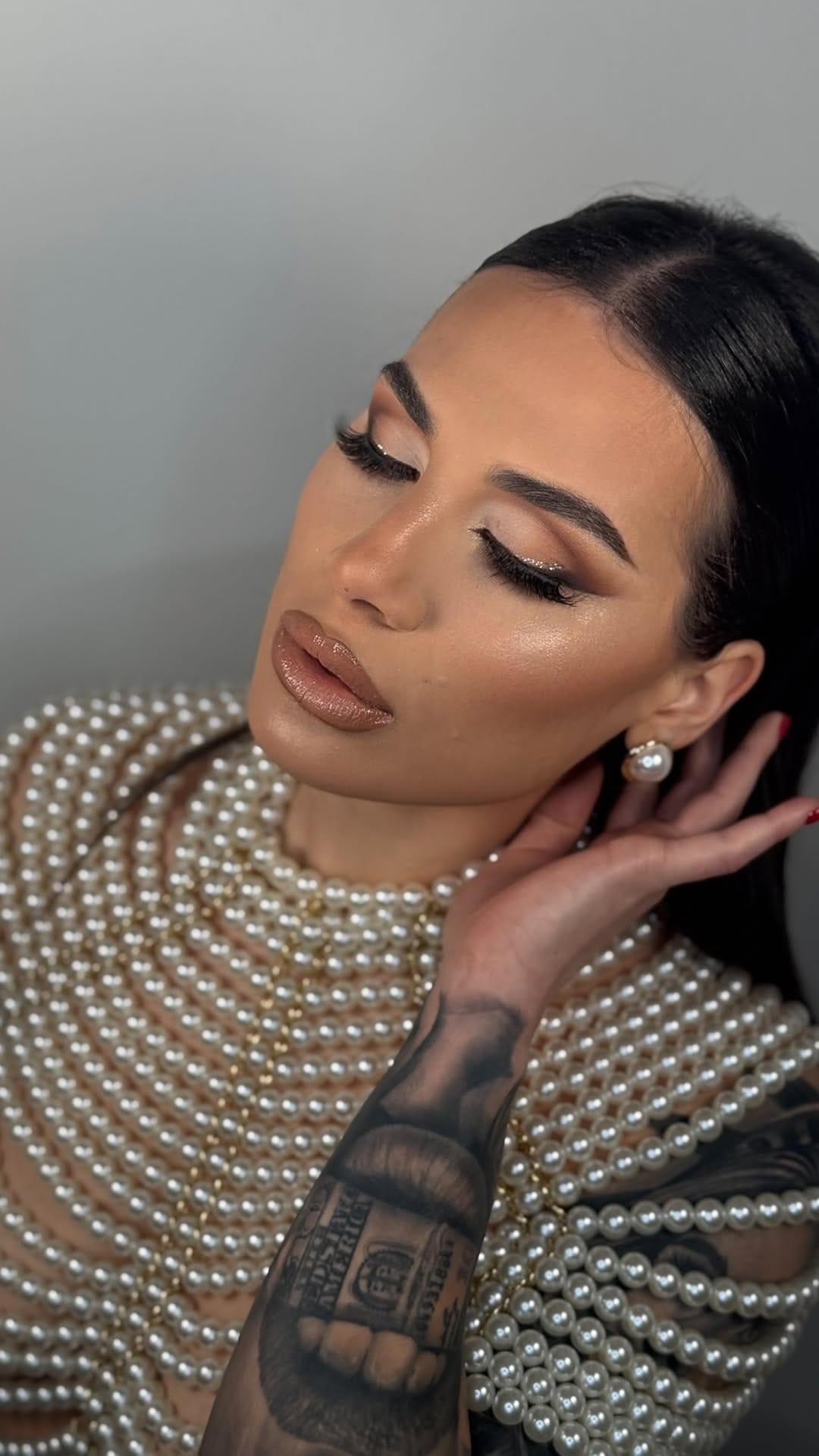 Post 9 by Giuseppe Di Palma • BRIDAL MUA SPECIALIST on Instagram (video)