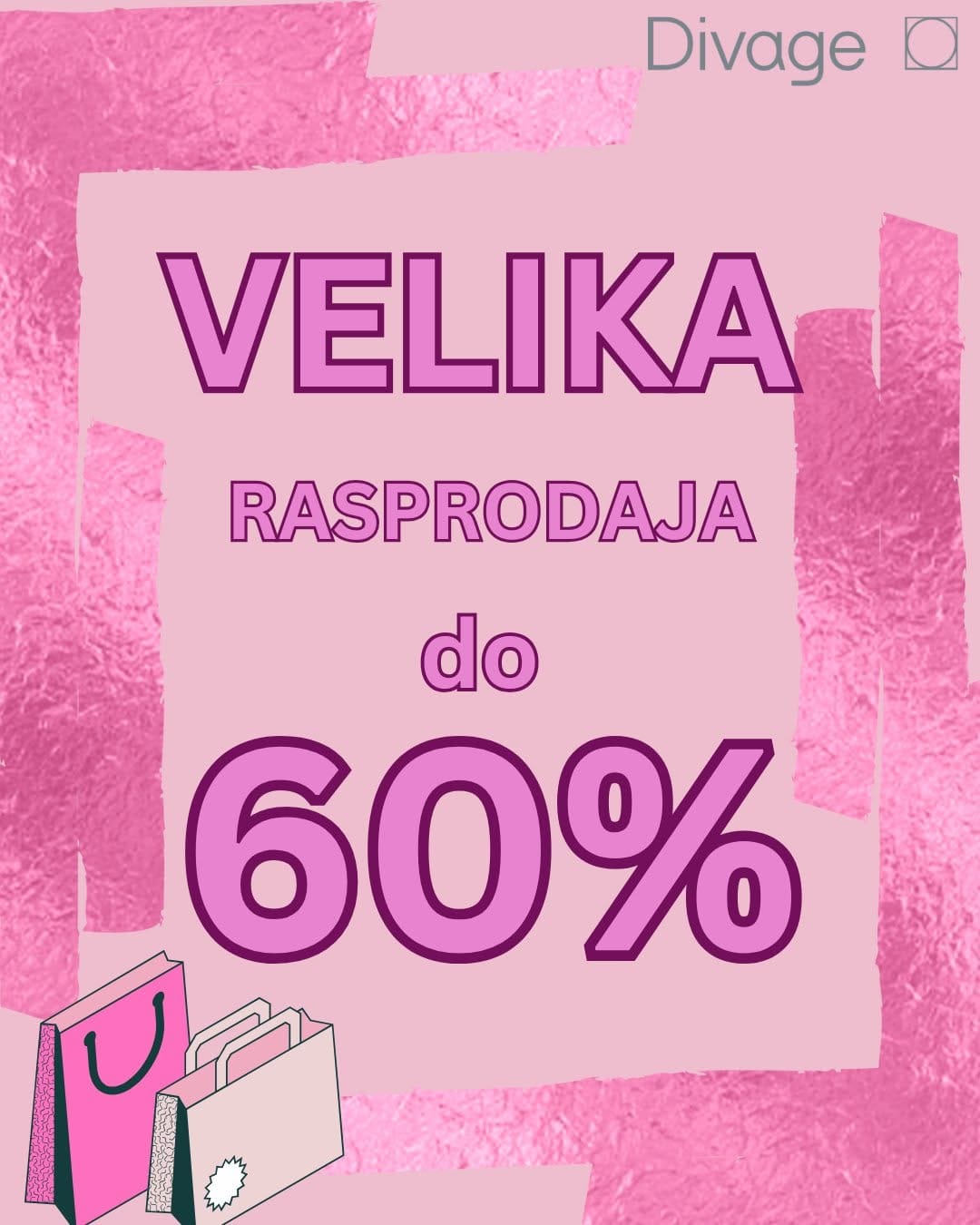 Post 1 by Divage Serbia on Instagram (image)