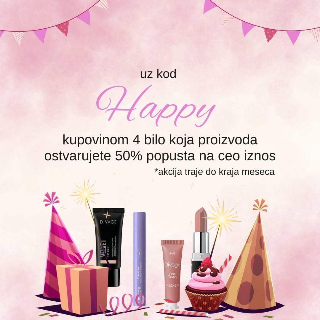 Post 2 by Divage Serbia on Instagram (image)