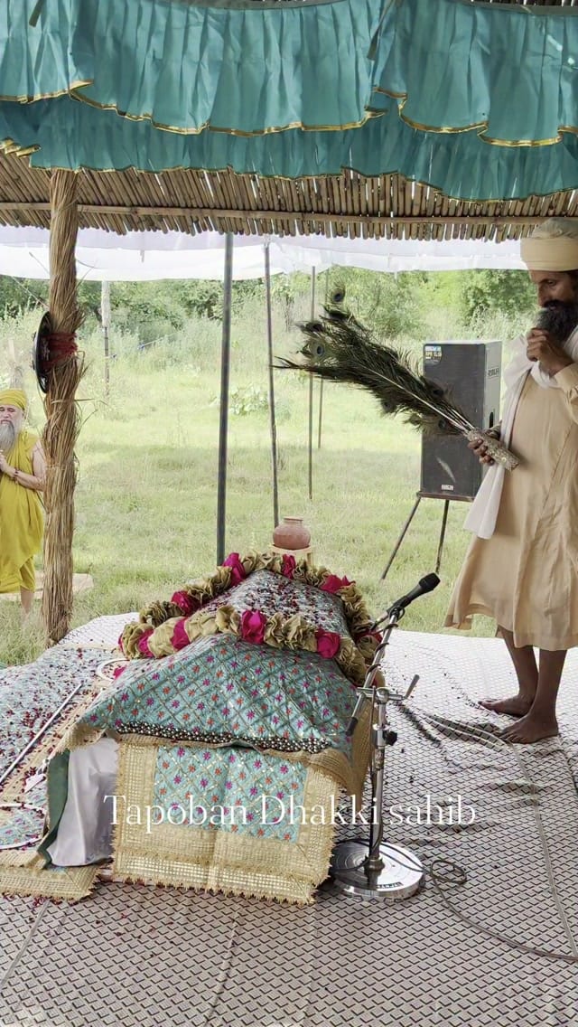 Post 1 by Sant baba darshan singh ji on Instagram (video)