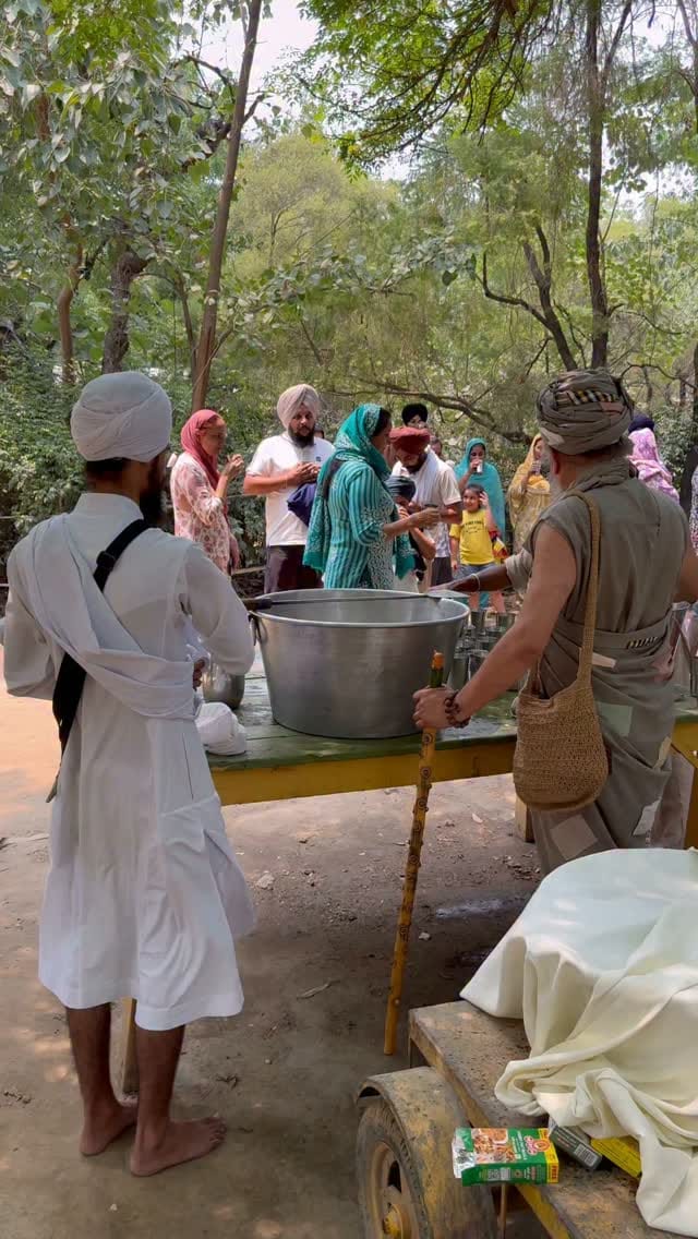 Post 2 by Sant baba darshan singh ji on Instagram (video)