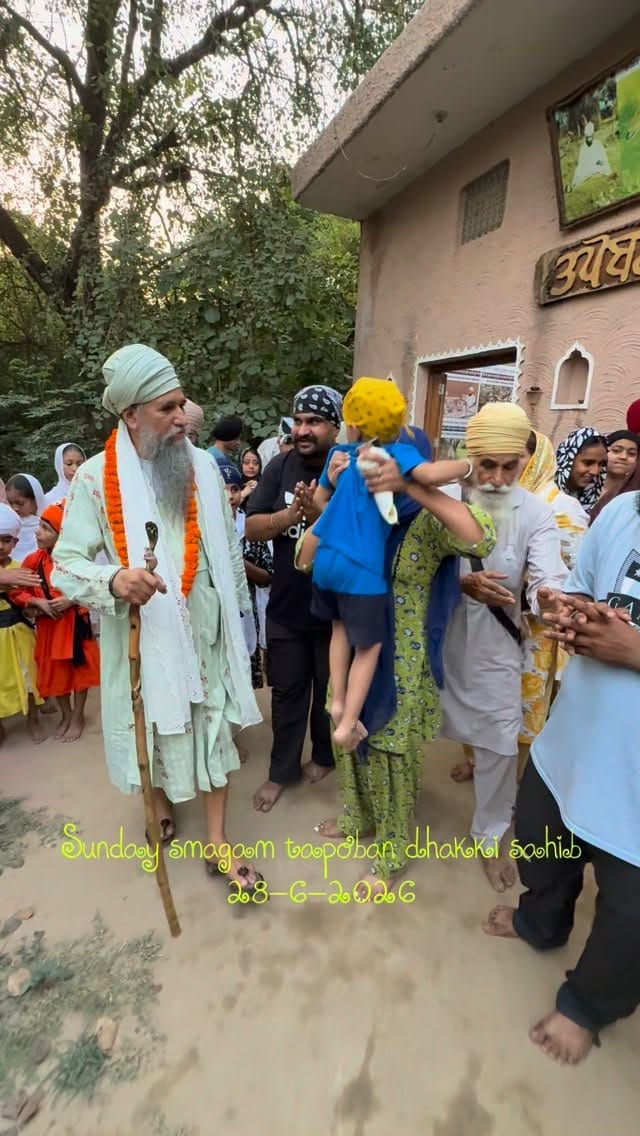 Post 7 by Sant baba darshan singh ji on Instagram (video)