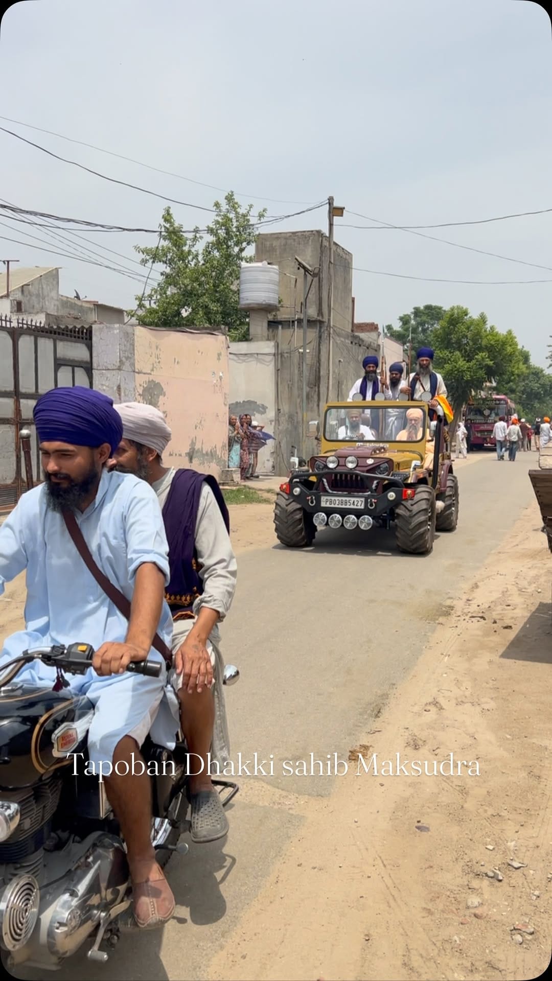 Post 9 by Sant baba darshan singh ji on Instagram (video)